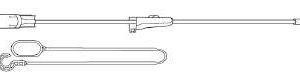 Secondary IV Administration Set BaxterInterlink Gravity Without Ports 10 Drops / mL Drip Rate Without Filter 37 Inch Tubing Medication