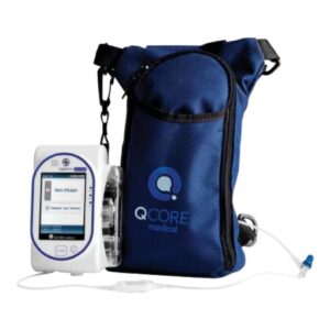Infusion Pump Carry Pouch Sapphire