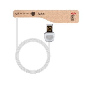 SpO2 Sensor RD SET Finger Multiple Users Single Patient Use 3 Foot Cord