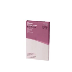 Wound Contact Layer Dressing Cardinal Health 4 X 7 Inch Sterile