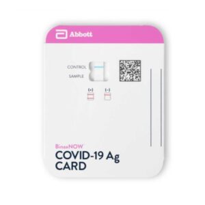 External Control Control BinaxNOW COVID-19 Ag Positive Level 10 Swabs