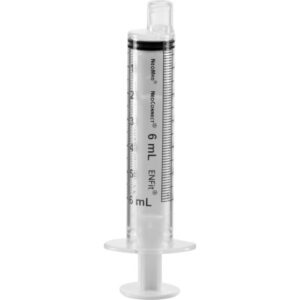 Oral Medication Syringe NeoConnect at home 6 mL Enfit Tip Without Safety