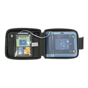 Defibrillator Unit Semi-Automatic Philips Electrode Pads Contact