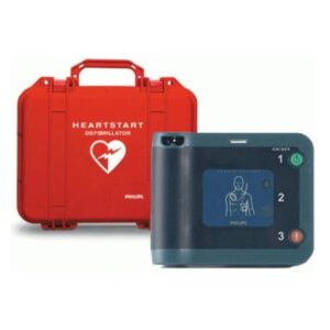 Defibrillator Unit Semi-Automatic Philips HeartStart FRx Electrode Pads Contact
