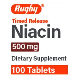 Dietary Supplement 500 mg Strength Tablet 100 per Bottle