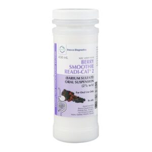 Smoothie Readi-Cat 2 Barium Sulfate 2.0% Suspension 450 mL