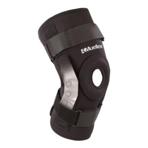 Knee Brace Pro Level Deluxe 3X-Large D-Ring / Hook and Loop Strap Closure 22 to 24 Inch Knee Circumference Left or Right Knee