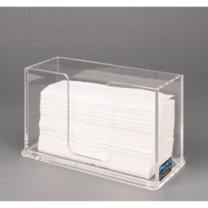 Paper Towel Dispenser Poltex Clear Acrylic Countertop