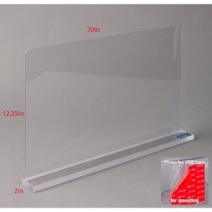 Sink Splash Guard Poltex Standard Sink
