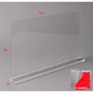 Sink Splash Guard Poltex Standard Sink