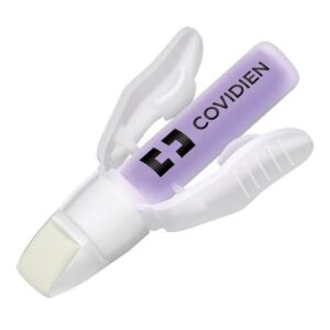 Topical Skin Adhesive SwiftSet 0.8 mL Liquid Dome Applicator Tip n-Butyl-2 Cyanoacrylate