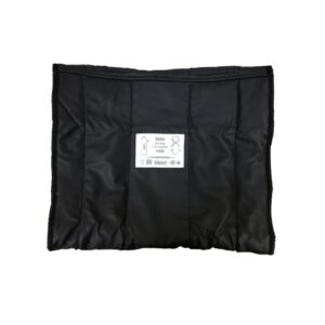 Seat Cushion McAuley One-Way Slide Cushion 18 W X 16 L X 1/2 D Inch Polyurethane-coated Polyester