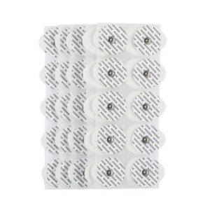 ECG Monitoring Electrode McKesson Snap Connector Conductive Adhesive Gel Foam Backing Adult Non-Radiolucent 50 per Pack