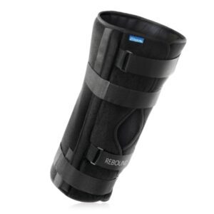 Knee Brace Ossur Rebound One Size Fits Most 10-1/4 to 26-1/2 Inch Thigh Circumference 20 Inch Length Left or Right Knee