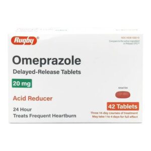 Omeprazole Magnesium 20 mg Tablet 42 Tablets