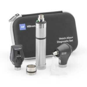 Portable 3.5V Diagnostic Set Welch Allyn For use with Primary Exam