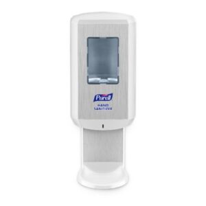 Hand Hygiene Dispenser PURELL CS6 Chrome / White ABS Plastic Touch Free 1200 mL Wall Mount
