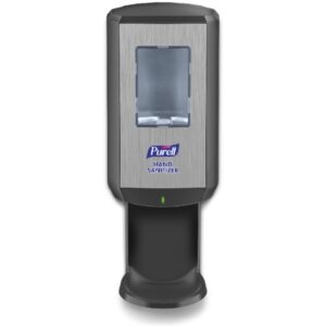Hand Hygiene Dispenser PURELL CS6 Graphite ABS Plastic Touch Free 1200 mL Wall Mount