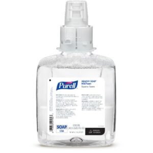 Soap Purell Healthy Soap Foaming 1,200 mL Dispenser Refill Bottle Unscented