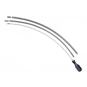 Vascular Tunneler Kit 65 cm Length 6 mm and 8 mm Bulbs, Slightly Curved