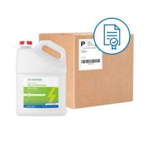 Drug Disposal System Mail Back Rx Destroyer All-Purpose PRO Series 24 lbs. Carton Weight