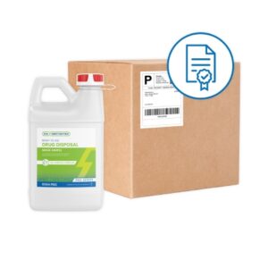 Drug Disposal System Rx Destroyer All-Purpose PRO Series 12 lbs. Carton Weight