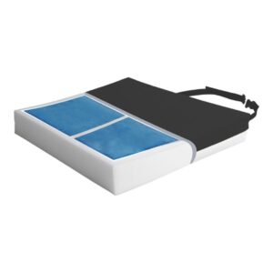 Seat Cushion Protekt Gel Bariatric 26 W X 20 L X 4 D Inch Foam / Gel