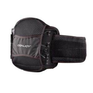 Back Brace IsoFORM LO+ Small / Medium Hook and Loop Closure Up to 48 Inch Waist Circumference Adult