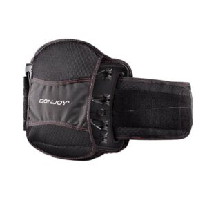 Back Brace IsoFORM LO+ Large / X-Large Hook and Loop Closure 49 to 60 Inch Waist Circumference Adult