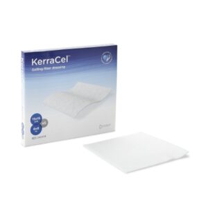 Gelling Fiber Wound Dressing KerraCel 6 X 6 Inch Square Sterile