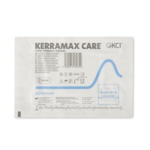 Super Absorbent Dressing KerraMax Care 4 X 4 Inch Square