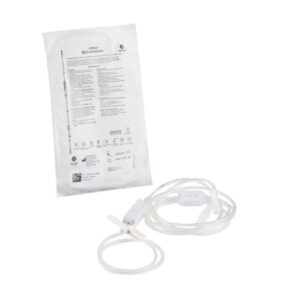 IV Pump Set Sapphire Pump 1 Port 20 Drops / mL Drip Rate 1.2 Micron Filter 116 Inch Tubing Solution