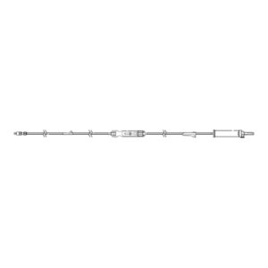 IV Pump Set Sapphire Pump 1 Port Without Filter 113 Inch Tubing Solution