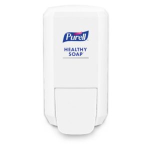 Hand Soap Dispenser PURELL CS2 Healthy Soap White ABS Plastic Manual Push 1000 mL Wall Mount