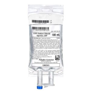 Sodium Chloride 0.9% IV Solution 100 mL
