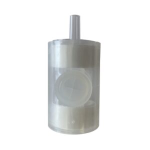 Heat and Moisture Exchanger-Trach Pepper Medical 23.4 mg H2O/L @ VT 500 mL 0.41 cm H2O @ 30 LPM