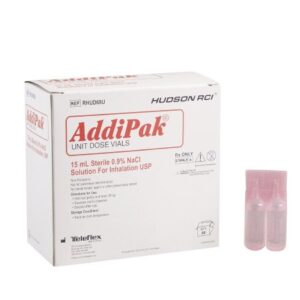Addipak Sodium Chloride, Preservative Free 0.9% Solution 15 mL