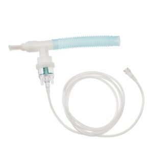 Hudson RCI Handheld Nebulizer Kit Small Volume Medication Cup Adult / Pediatric Mouthpiece Delivery