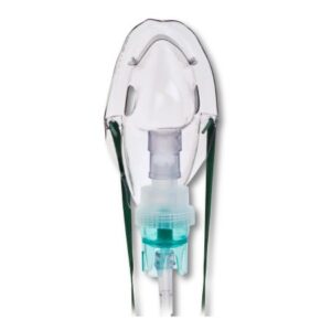 Up-Draft II Opti-Neb Handheld Nebulizer Kit Large Volume Medication Cup Adult Aerosol Mask Delivery
