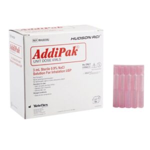 Addipak Sodium Chloride, Preservative Free 0.9% Solution 3 mL