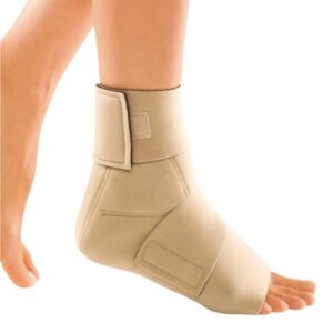 Compression Wrap circaid juxtalite Large Tan Ankle / Foot