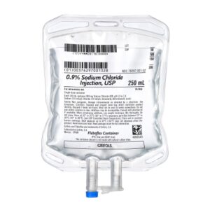 Sodium Chloride 0.9% IV Solution 250 mL