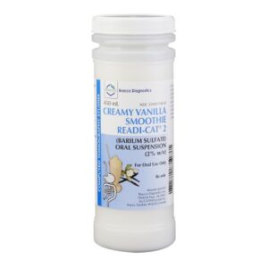 Smoothie Readi-Cat 2 Barium Sulfate 2.0% Suspension 450 mL