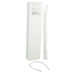 Urethral Catheter Bard Straight Tip Uncoated 12 Fr. 16 Inch