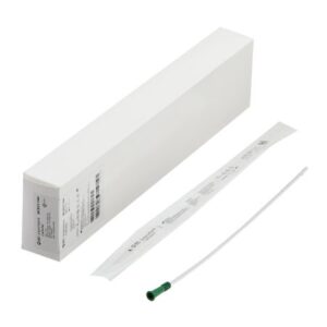 Urethral Catheter Bard Straight Tip Uncoated 14 Fr. 16 Inch
