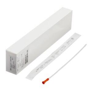 Urethral Catheter Bard Straight Tip Uncoated 16 Fr. 16 Inch