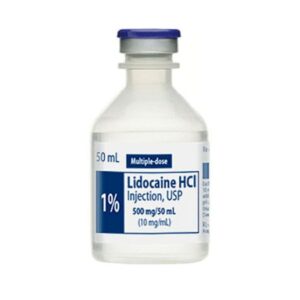 Lidocaine HCl 1%, 10 mg / mL Injection 50 mL