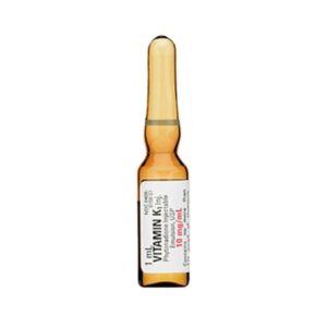 Phytonadione 10 mg / mL Injection 1 mL