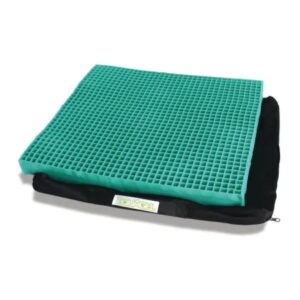 Seat Cushion EquaGel Straight Comfort 20 W X 18 L X 1-3/4 D Inch Gel