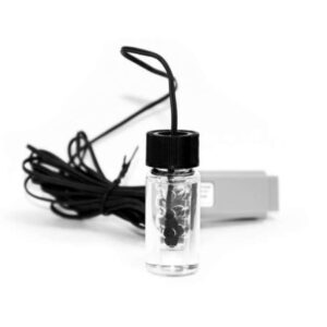 Glycol Thermistor Sensor Temperature Range: -58 degree to +158 degreeF (-50 degree to +70 degreeC), ? 0.9 degreeC (21 degree to 50 degreeC) Accuracy For Monitoring Refrigerators or Freezers with Drugs and Vaccines